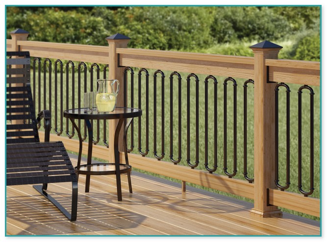 Railings For Decks Pictures