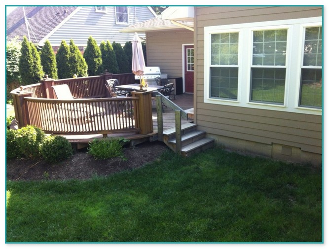 Replacing A Deck With A Patio