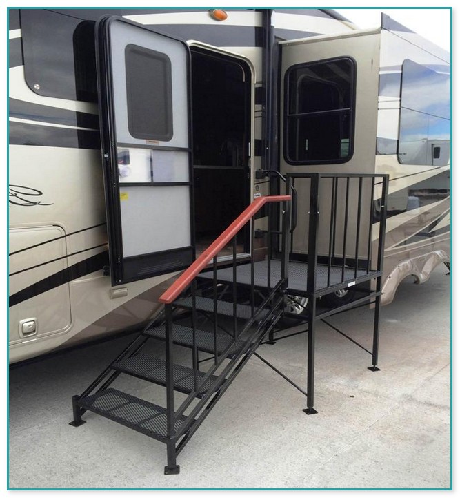 Rv Decks And Stairs