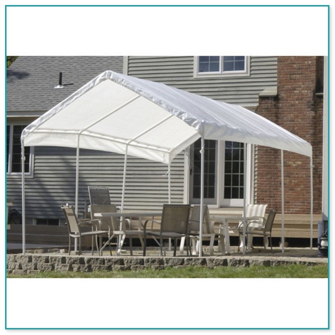 Shelterlogic 10x20 Canopy Replacement Cover