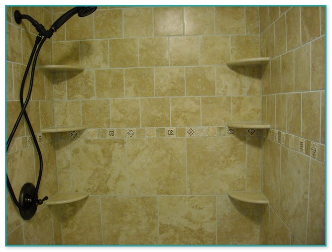 Shower Stall Corner Shelves
