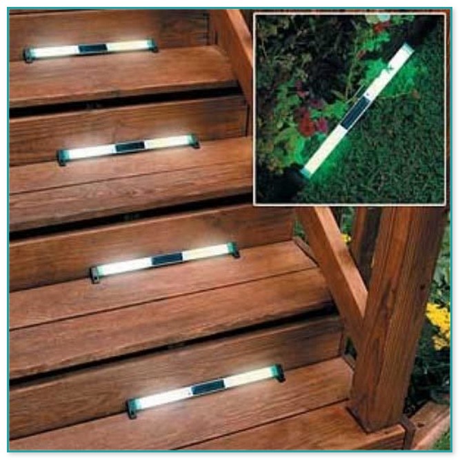 Solar Lights For Deck Stairs