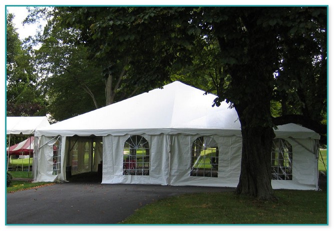 Tent And Canopy Rentals