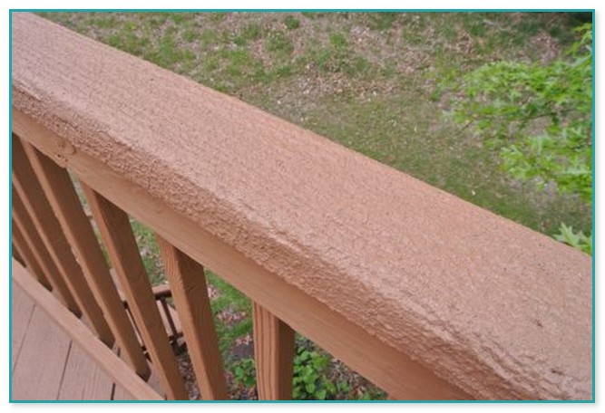 Thick Paint For Wood Decks