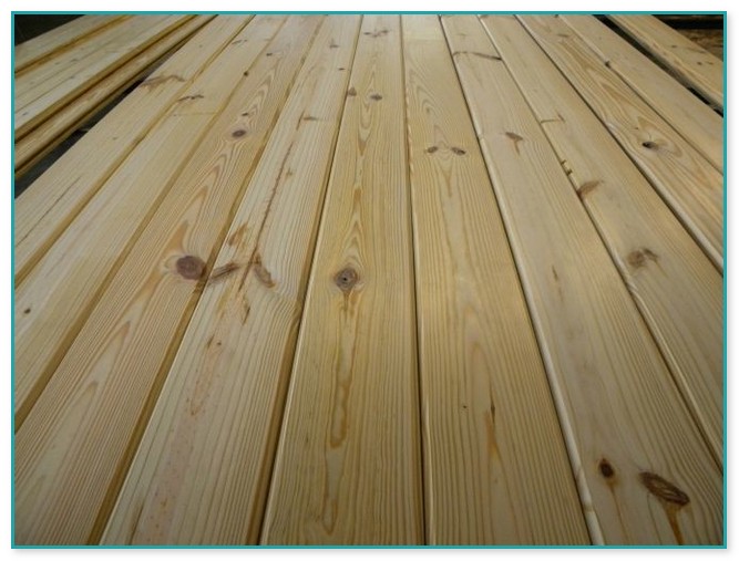 Tongue And Groove Pine Decking
