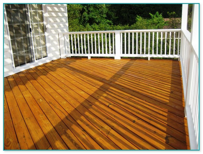 Top Rated Deck Stains And Sealers