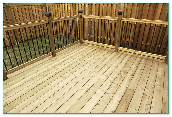 Type Of Wood For Deck
