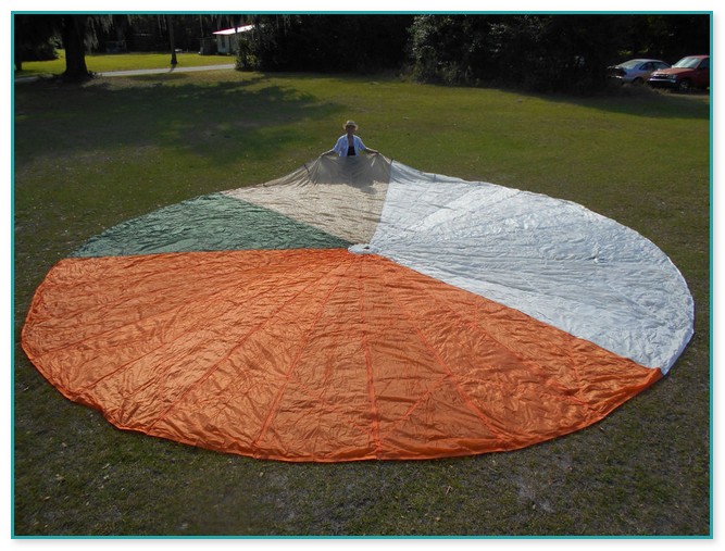 White Parachute Canopy For Sale
