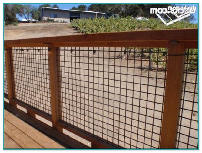 Wire Deck Railing Systems
