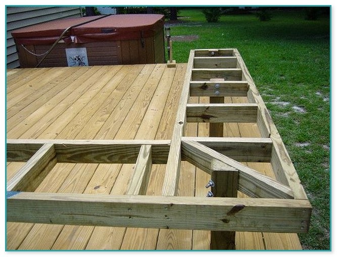 Wood Deck Bench Seats