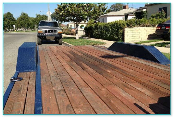 Wood For Trailer Deck