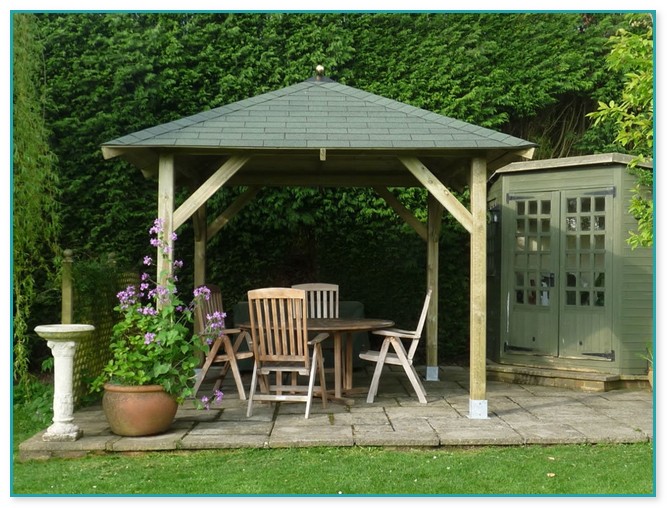Wooden Gazebos For Sale Used