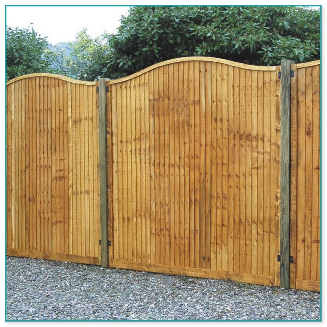6 Foot Fence Panels