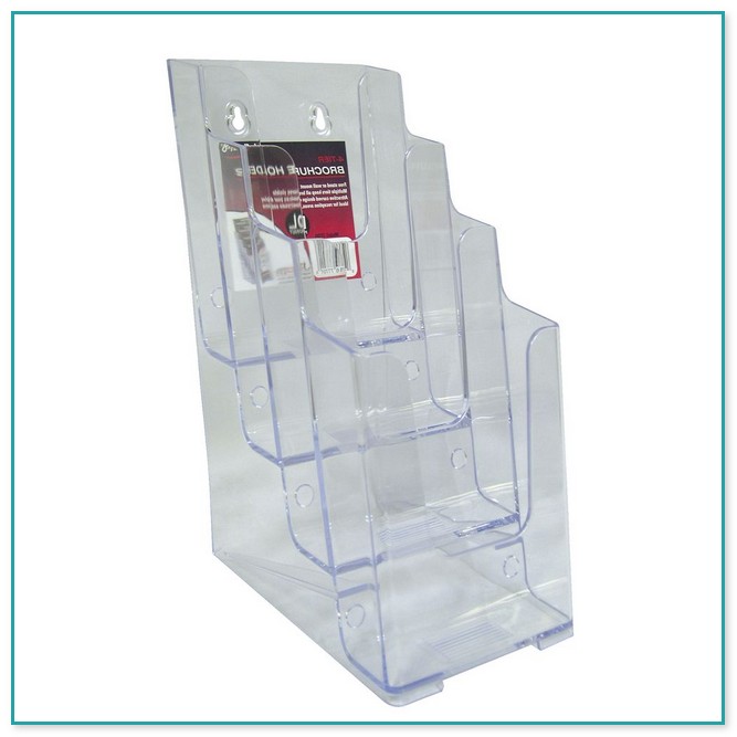 A4 Plastic Display Stand