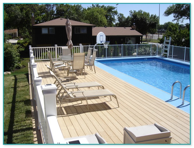 Above Ground Oval Pool Fence