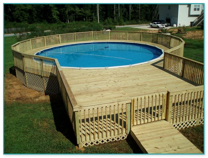 Above Ground Pool Fence Enclosures