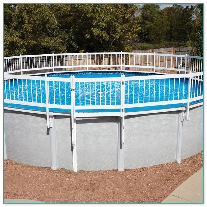 Above Ground Pool Fence Kits