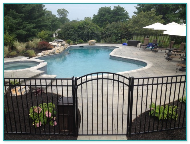 Above Ground Pool Fence Regulations