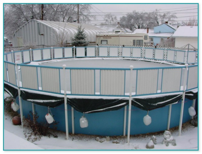 Above Ground Pool Safety Fence Canada