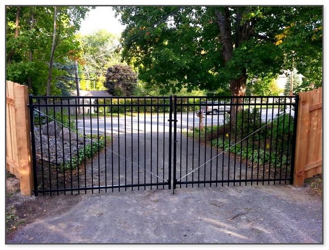 Aluminum Gates For Driveways
