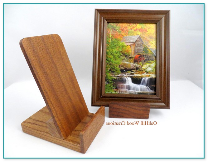 Amazing Wooden A Frame Display Stands