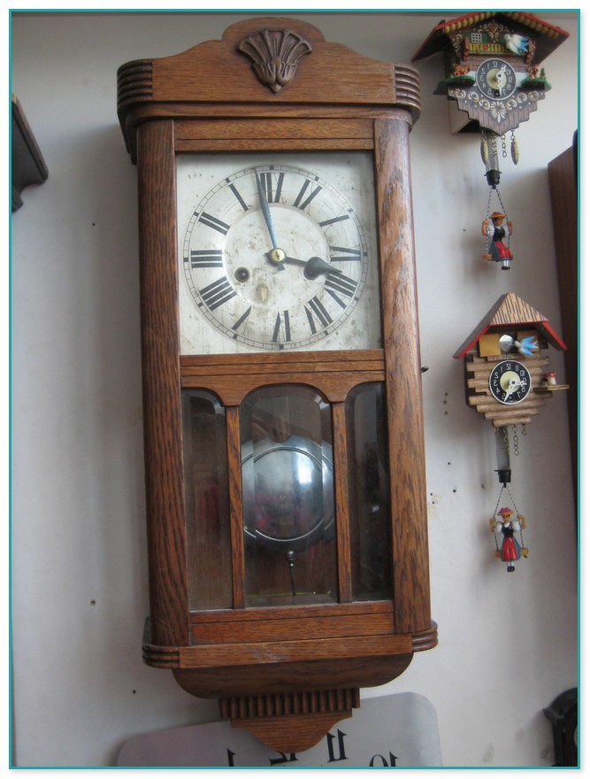 Antique Chiming Wall Clocks
