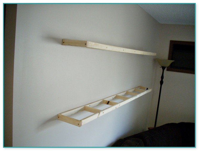 Attaching Floating Shelves To Wall