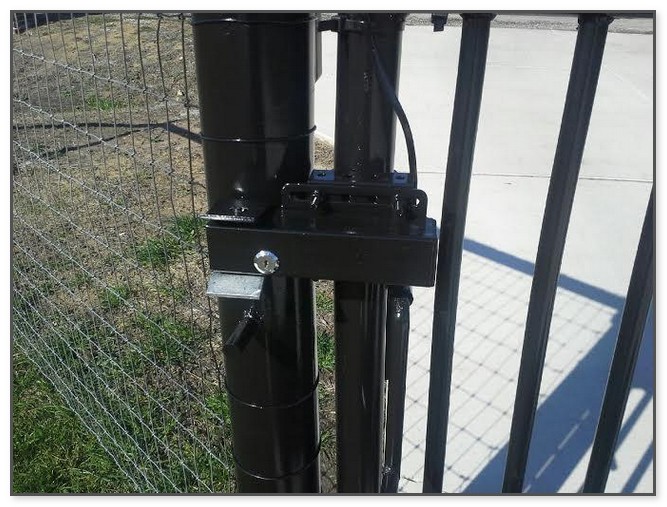 Automatic Gate Locking Mechanism