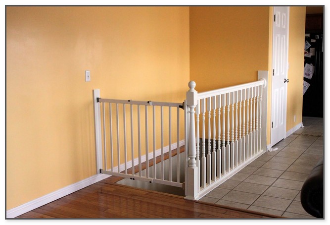 Baby Gate For Banister And Wall