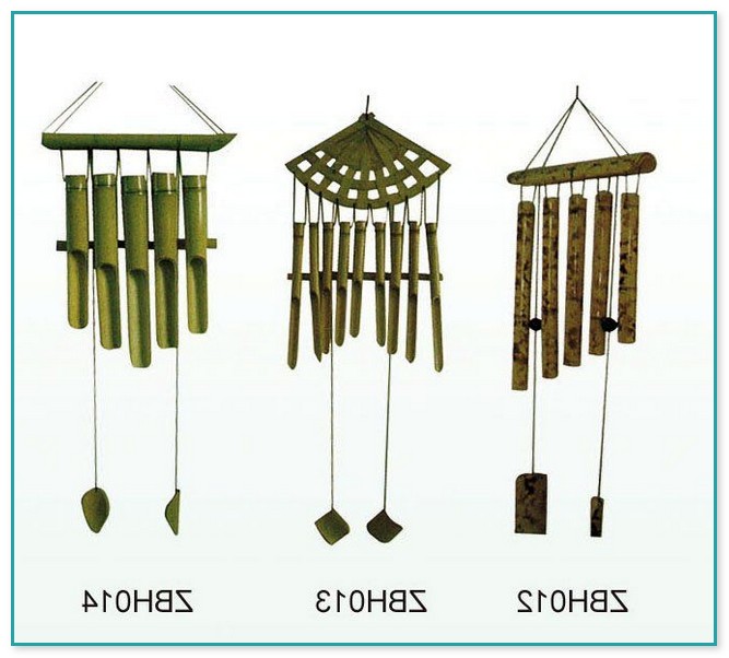 Bamboo Wind Chimes Sound