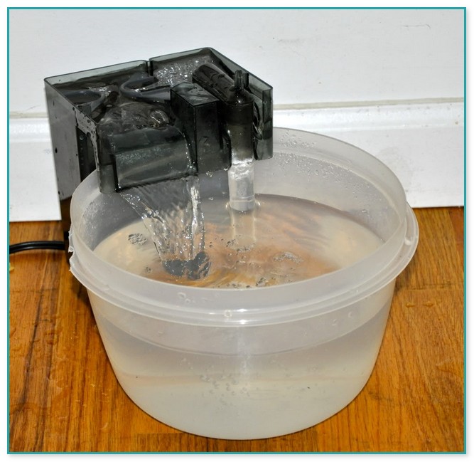 Battery Operated Pet Water Fountain