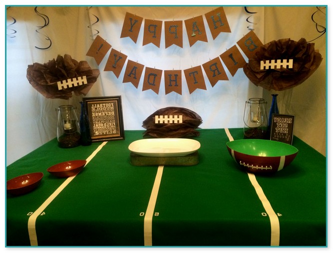 Best Decorations For Super Bowl Party