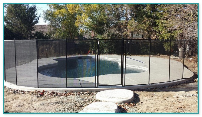 Best Removable Pool Fence