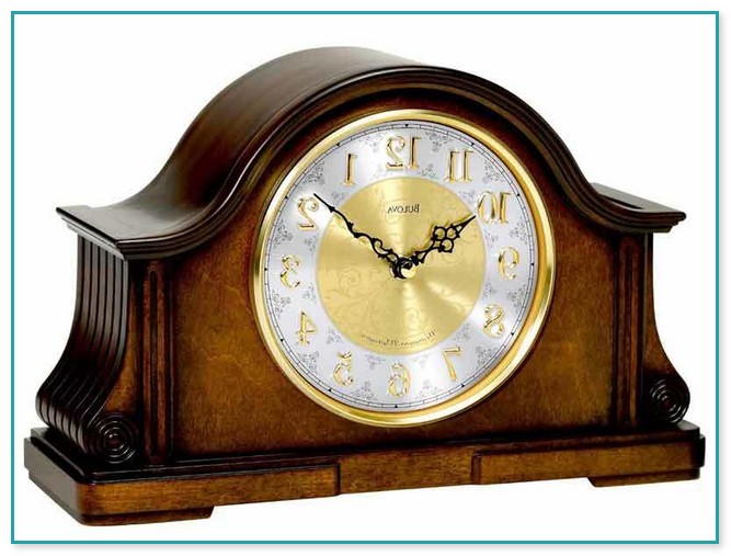 Bulova Chadbourne Chiming Mantel Clock