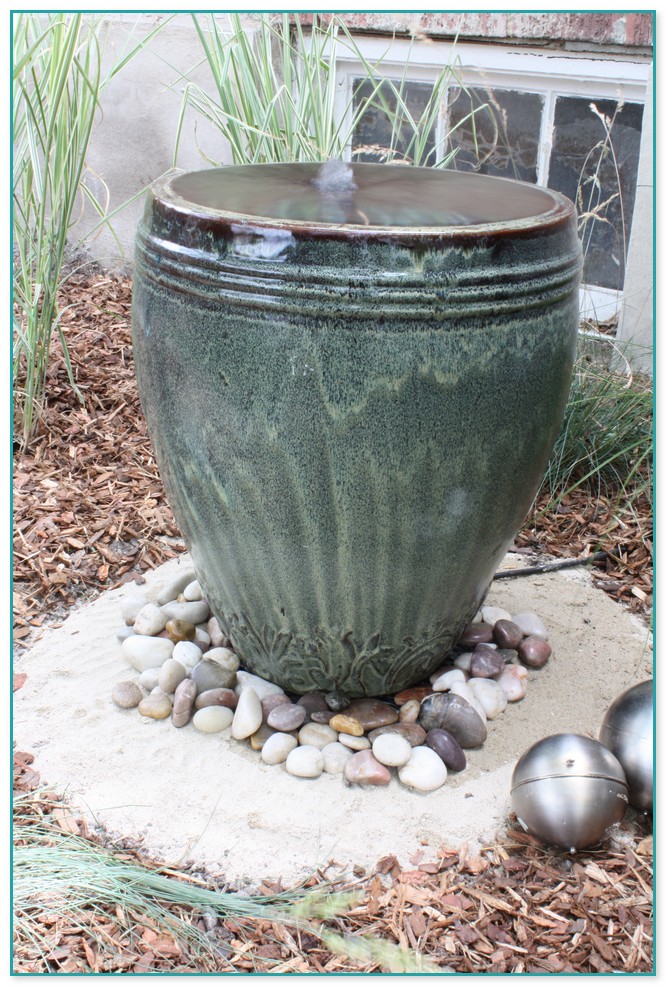 Ceramic Pot Water Fountain