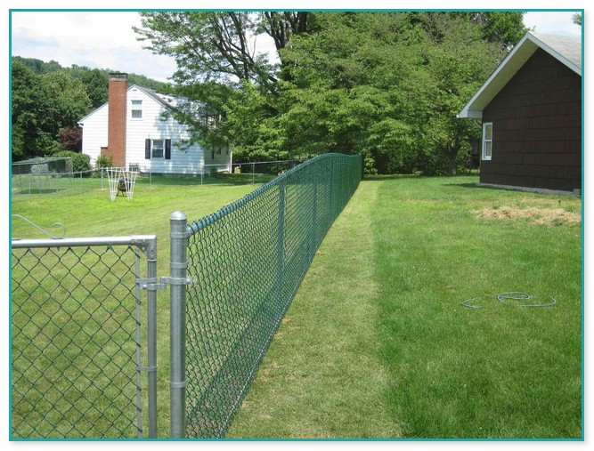 Chain Link Fence Cost