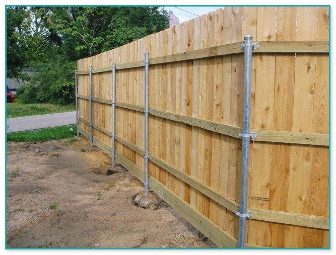 Cheap Wood Fence Posts