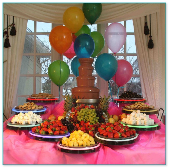 Chocolate Fountains For Rent