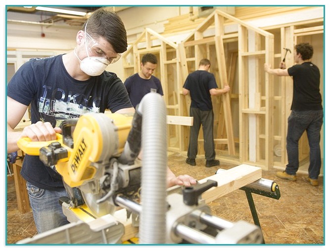 Colleges That Offer Carpentry