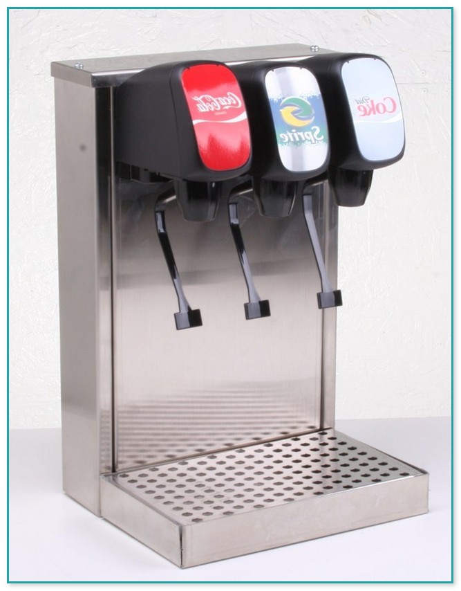 Commercial Fountain Soda Machine