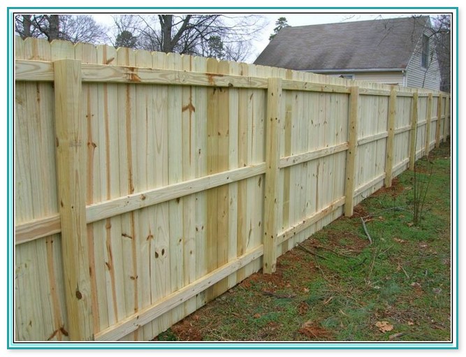 Cost Of Wood Fence Per Foot Installed