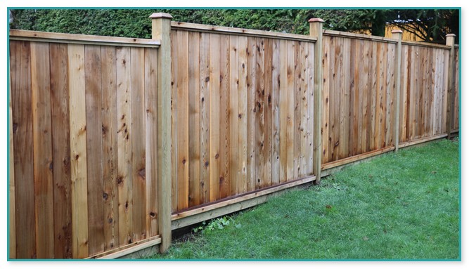 Cost Of Wooden Fence