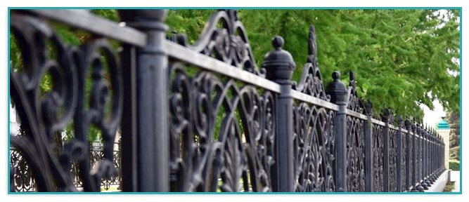 Cost Of Wrought Iron Fence