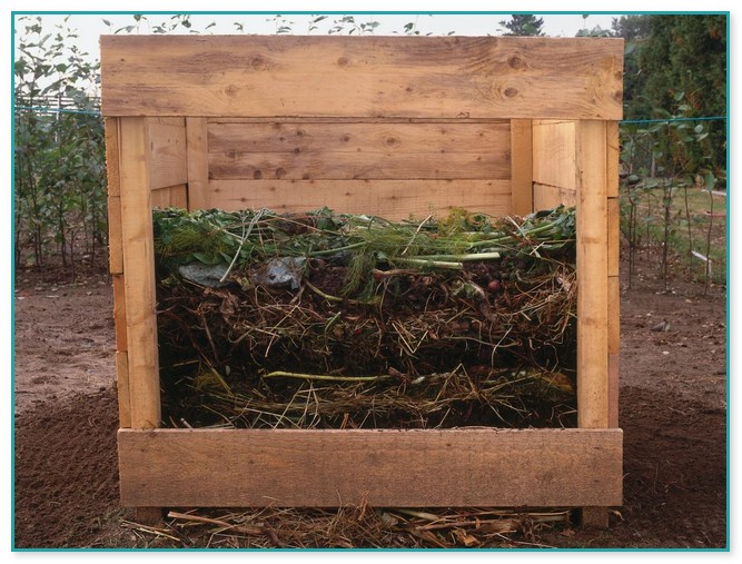 Creating A Compost Bin
