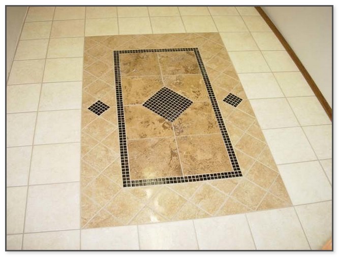 Decorative Ceramic Tile Inserts, Accent Ceramic Floor Tile