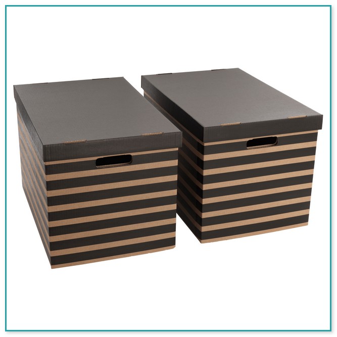 Decorative Hanging File Boxes