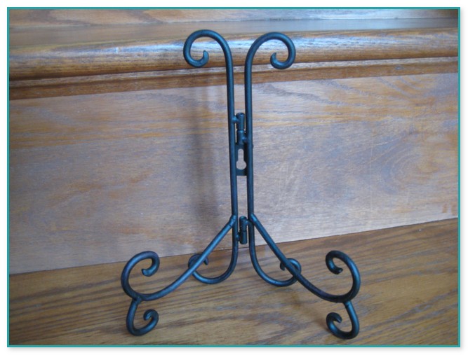 Decorative Plate Holders Stands