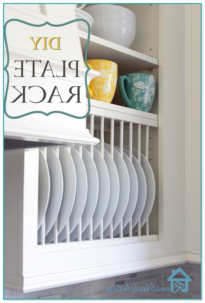 Decorative Plate Rack For Wall