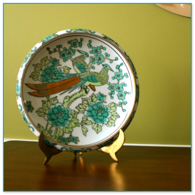 Decorative Plates With Stands