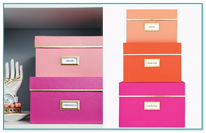 Decorative Stacking Boxes With Lids